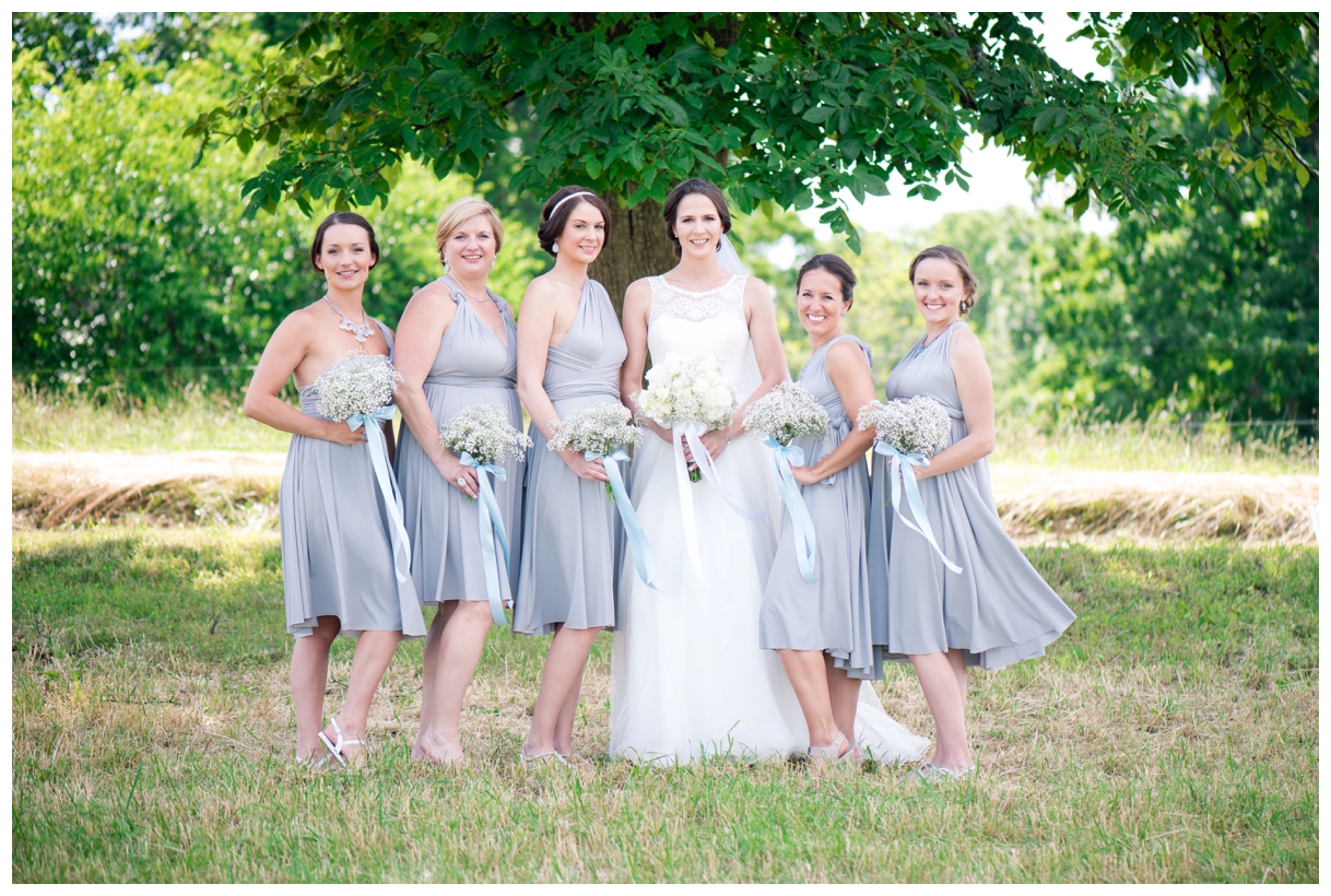 Kristen & Clay's Hardesty Farm Wedding. Berryville, VA Brooke