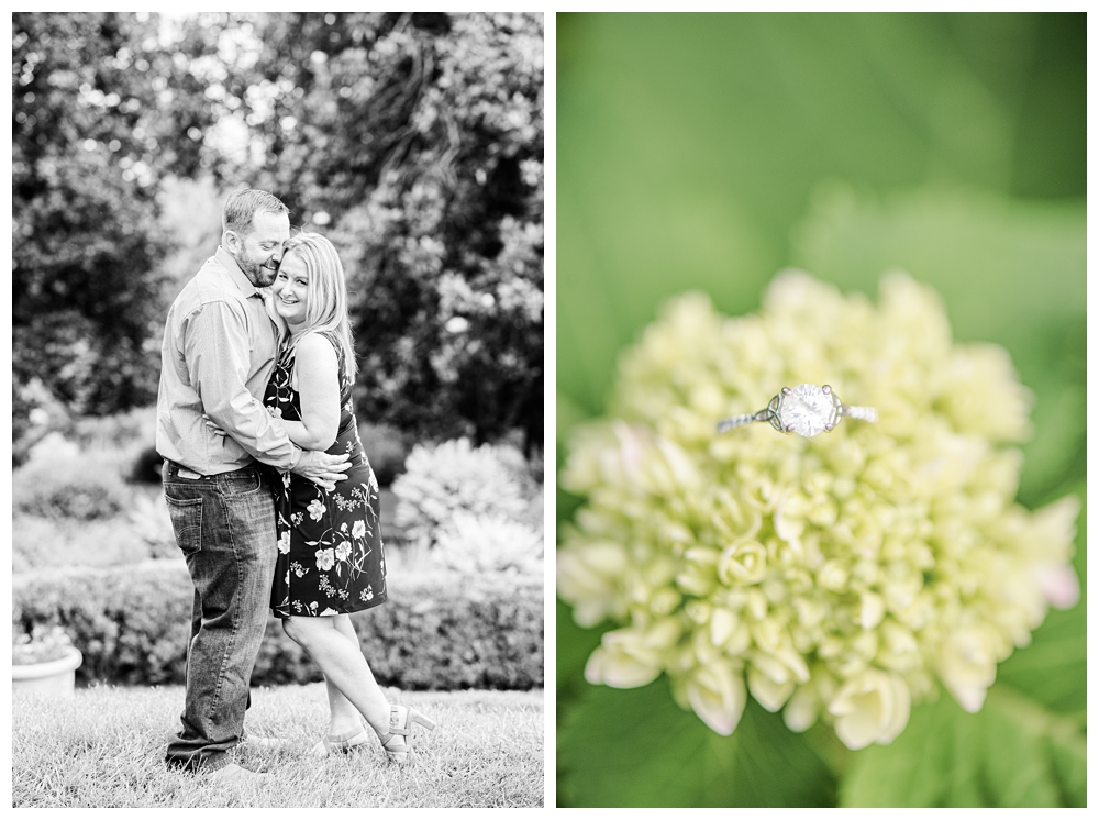 Oatlands Plantation. Leesburg Wedding Venue. Virginia Engagement Photographer. Leesburg Wedding Photographer. Loudoun Weddings. Engagement Ring.