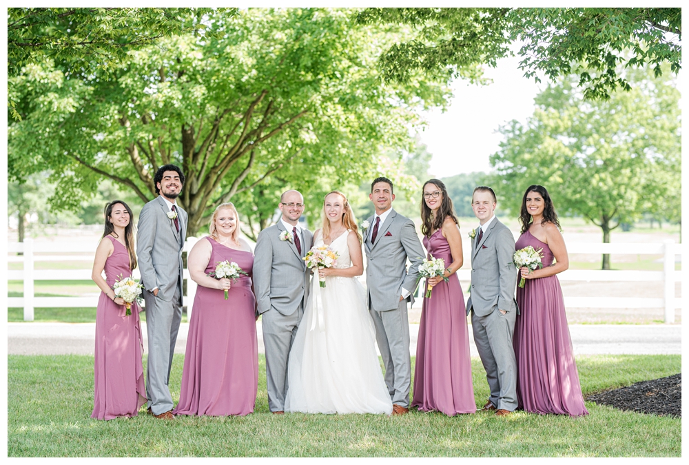 Chantilly Golf & Country Club; Virginia Wedding Venue; Virginia Wedding Photographer; Wedding Party