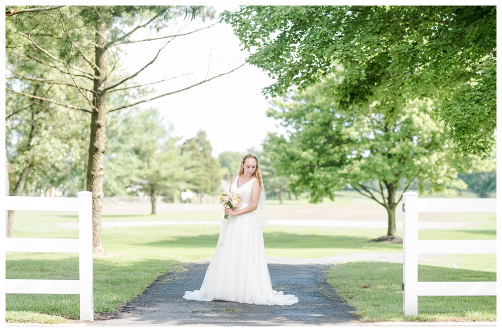 Chantilly Golf & Country Club; Virginia Wedding Venue; Virginia Wedding Photographer; Bridal Portrait; Virginia Bride;