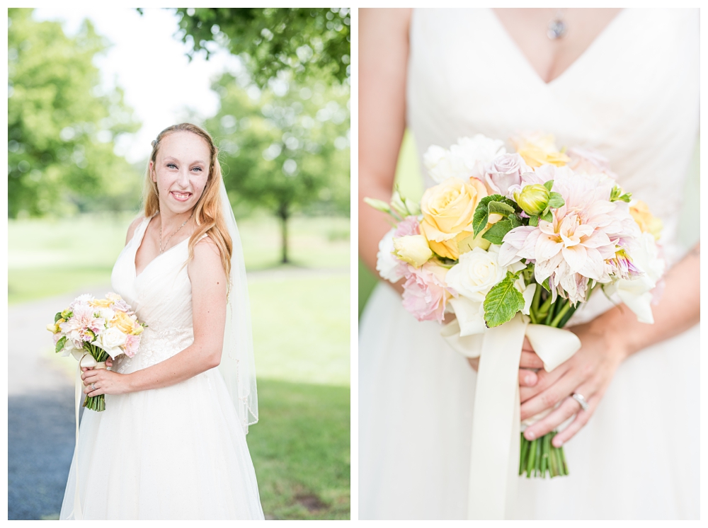 Chantilly Golf & Country Club; Virginia Wedding Venue; Virginia Wedding Photographer; Virginia Bride; Bridal Portrait; Bridal Bouquet;