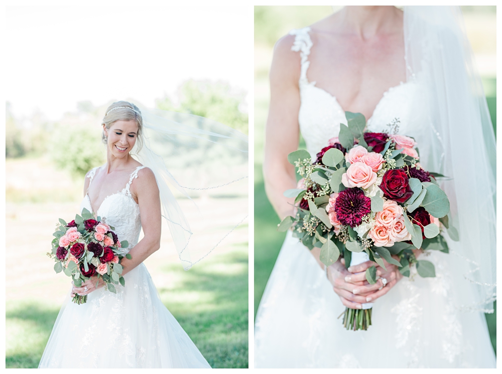 Bride; Bridal Portrait; Wedding Florals; Virginia Bride; Southern Bride; Style Me Pretty;