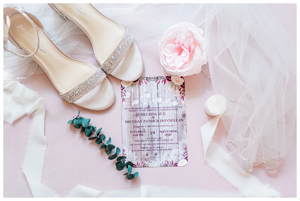 Bridal Details; Flat Lay; Blush Wedding; Bridal Shoes; Rhinestone Shoes;