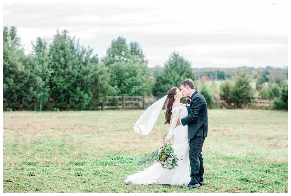 Rustic Fall Wedding in Virginia; Virginia Fall Wedding; Nokesville Wedding Photographer;