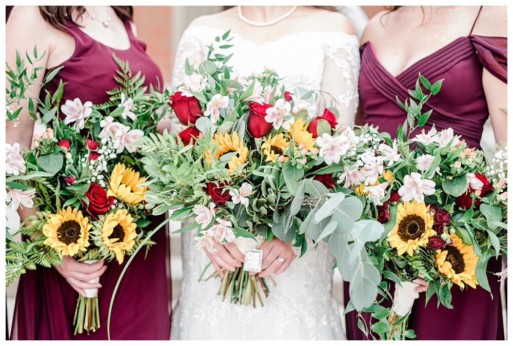 Fall Wedding Bouquets; Sunflower Bouquet; Fall Wedding Inspo; Fall Wedding Flowers;