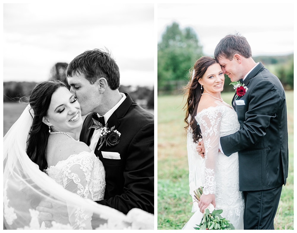 Nokesville Wedding; Backyard wedding; DIY Wedding; Rustic Wedding; Southern Bride;