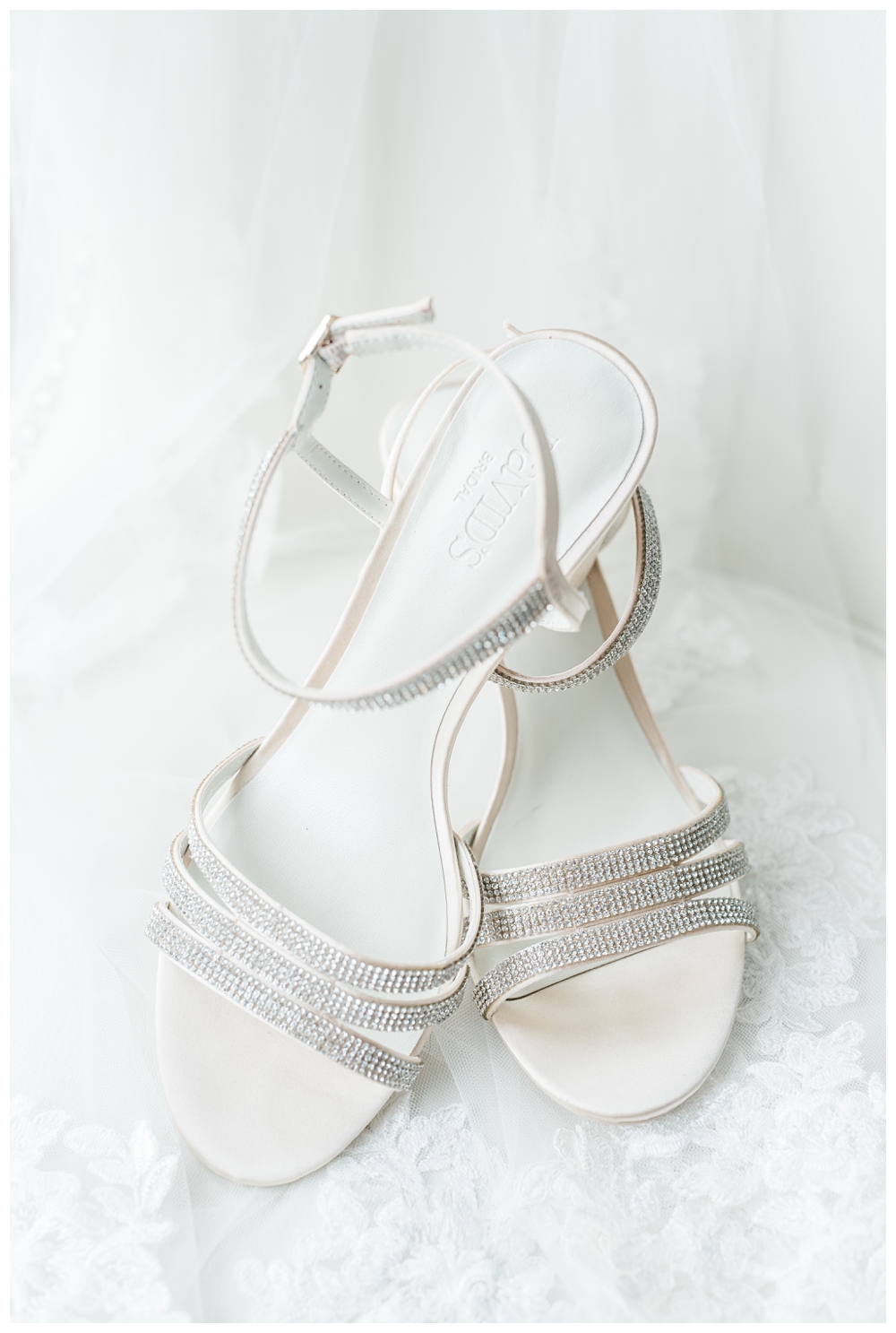 David's Bridal Wedding Shoes;
