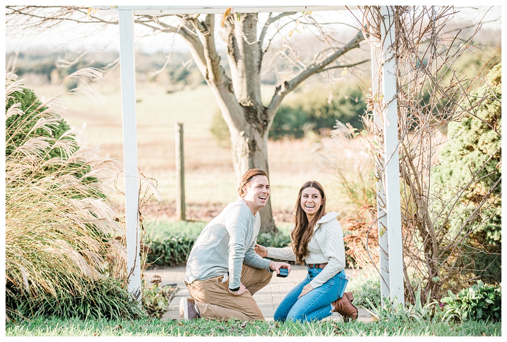L'Auberge Provencale; Marriage Proposal Ideas; Virginia Bed & Breakfast; Virginia Engagement Photographer;