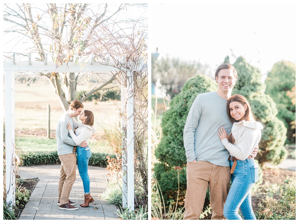 L'Auberge Provencale Bed & Breakfast; Engagement Photos; Marriage Proposal; Virginia Engagement Photographer;