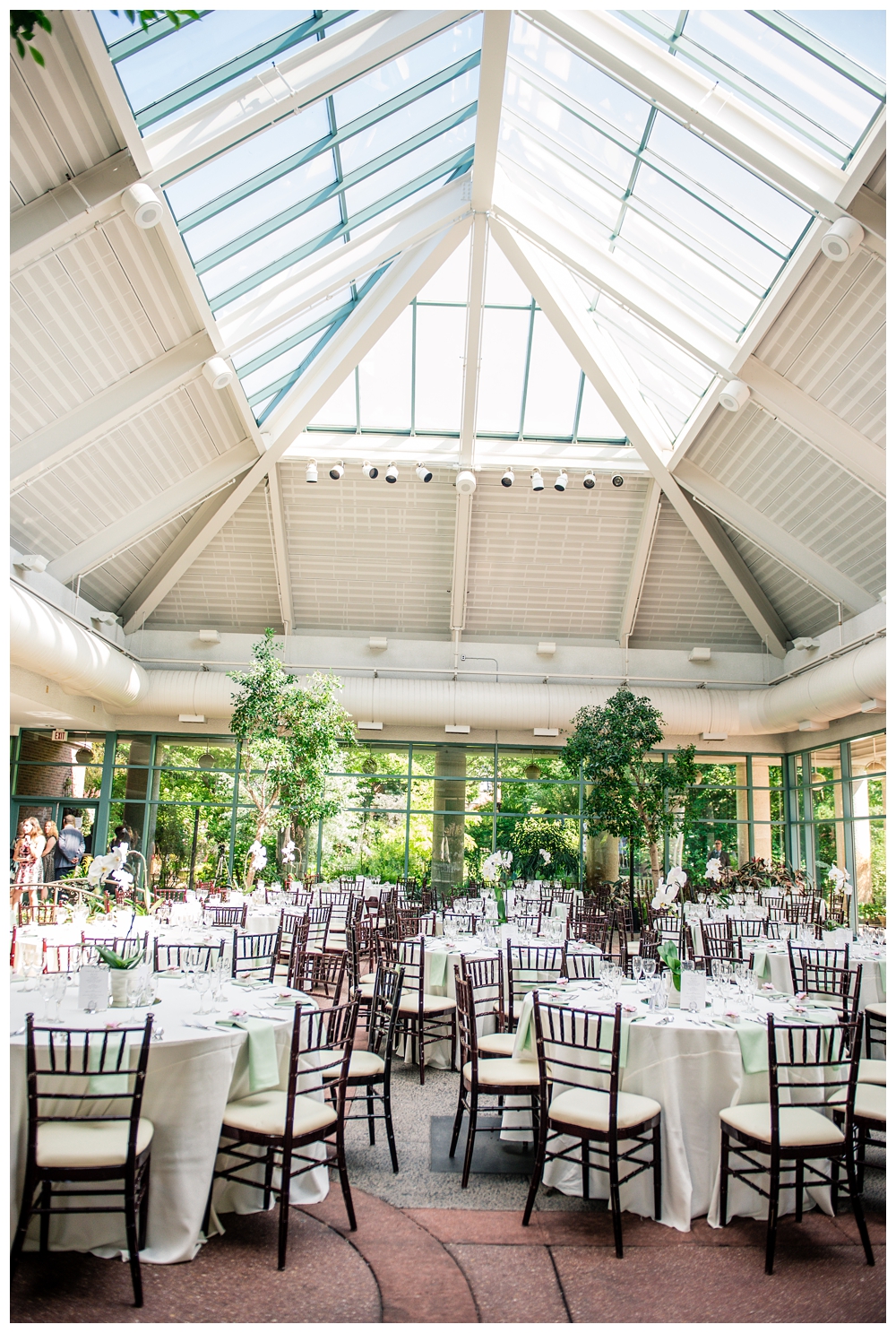 The Atrium at Meadowlark; Atrium Wedding; Reception Space; Garden Wedding; Meadowlark Wedding