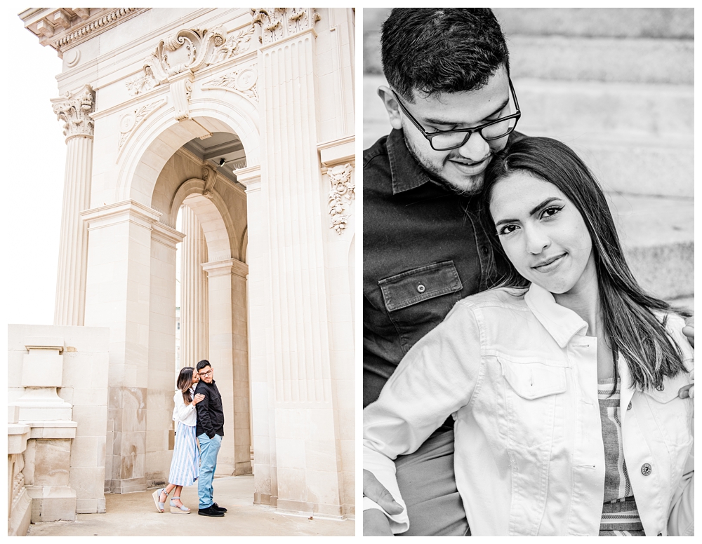 winchester engagement photos; winchester engagement session;