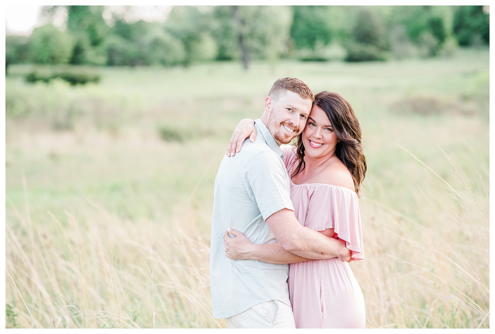The State Arboretum of Virginia; Blandy Engagement Session; Blandy Farm; Field Engagement Photos;