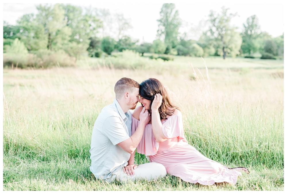 The State Arboretum of Virginia; Brooke Danielle Photography; Blandy Engagement Session;