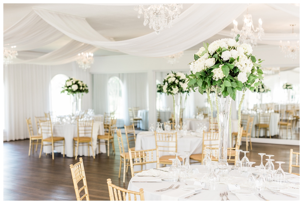 Bristow Manor Wedding Reception;
