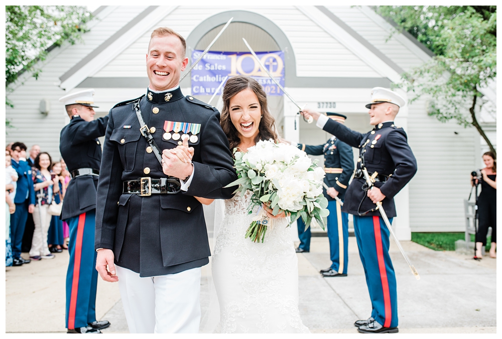 marine wedding; military wedding;