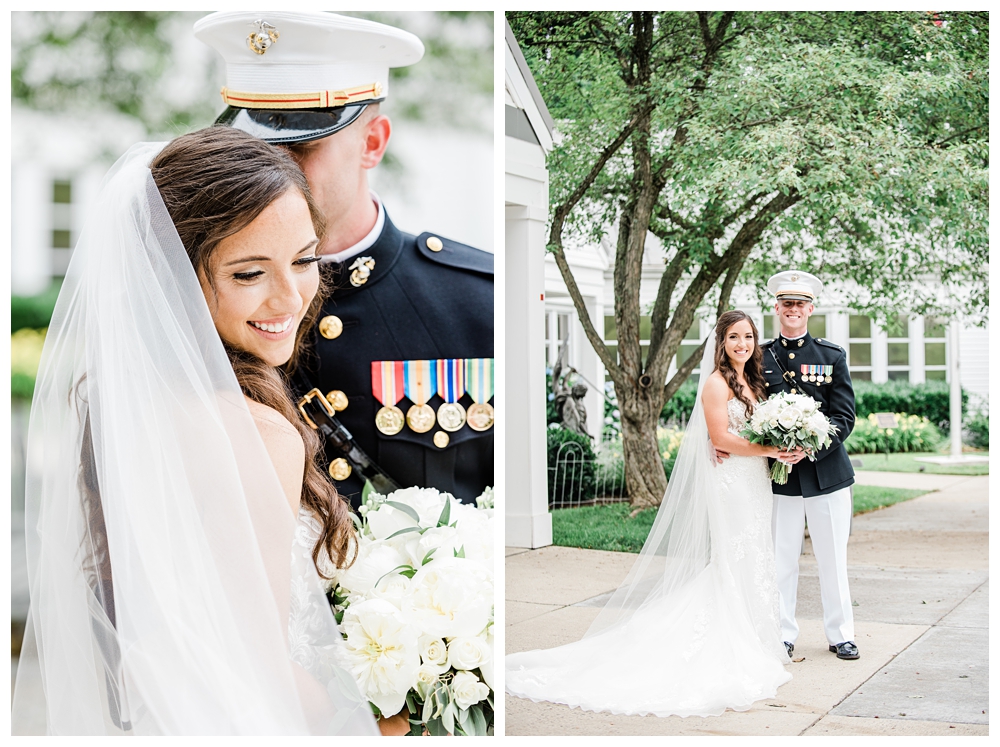 military wedding; marine wedding; marine wife;