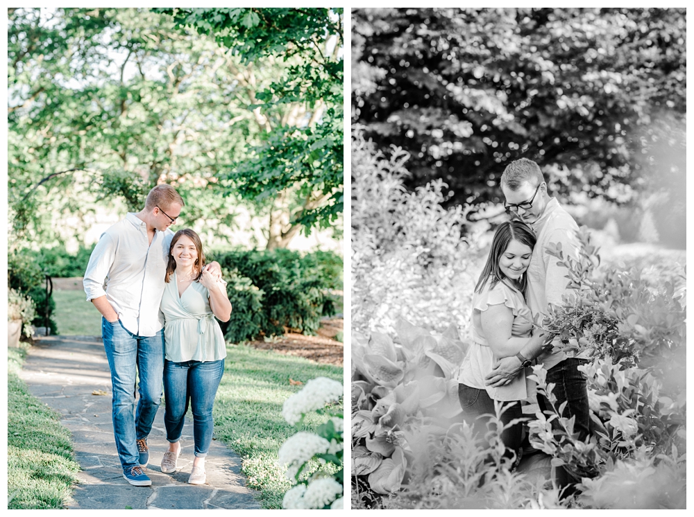Long Branch engagement session;