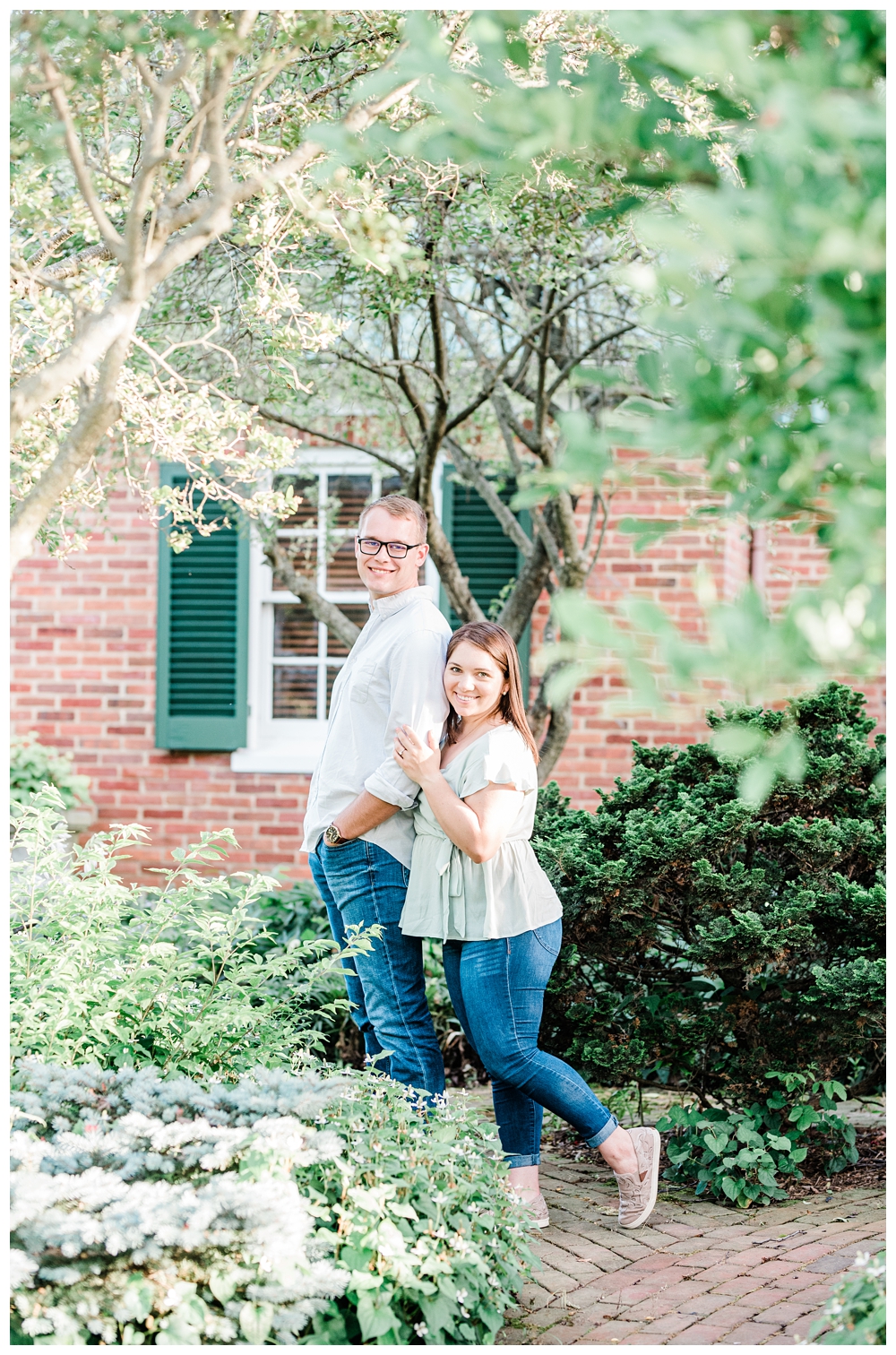 Historic Long Branch engagement session; Historic Long Branch weddings;