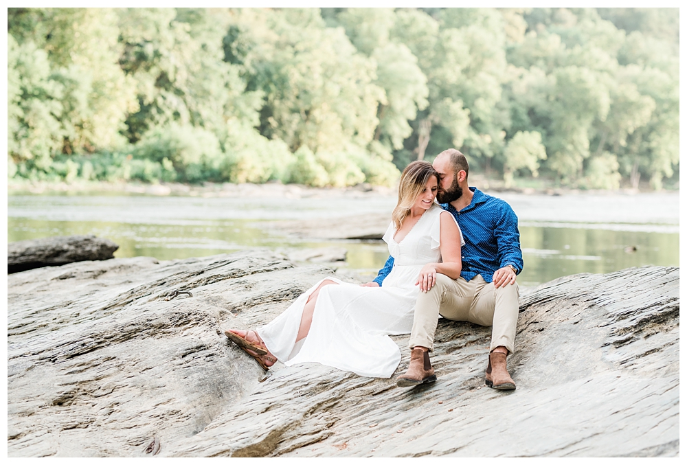 Downtown Harpers Ferry, Harpers Ferry engagement session, Jefferson Rock, WV Engagement Photographer, Harpers Ferry WV,