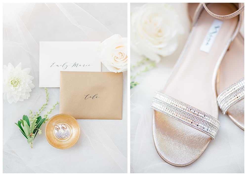 The Inn at Willow Grove, Willow Grove Wedding, Southern Weddings, Inn at Willow Grove, Virginia Wedding Venue, Love Letters, Bridal shoes,