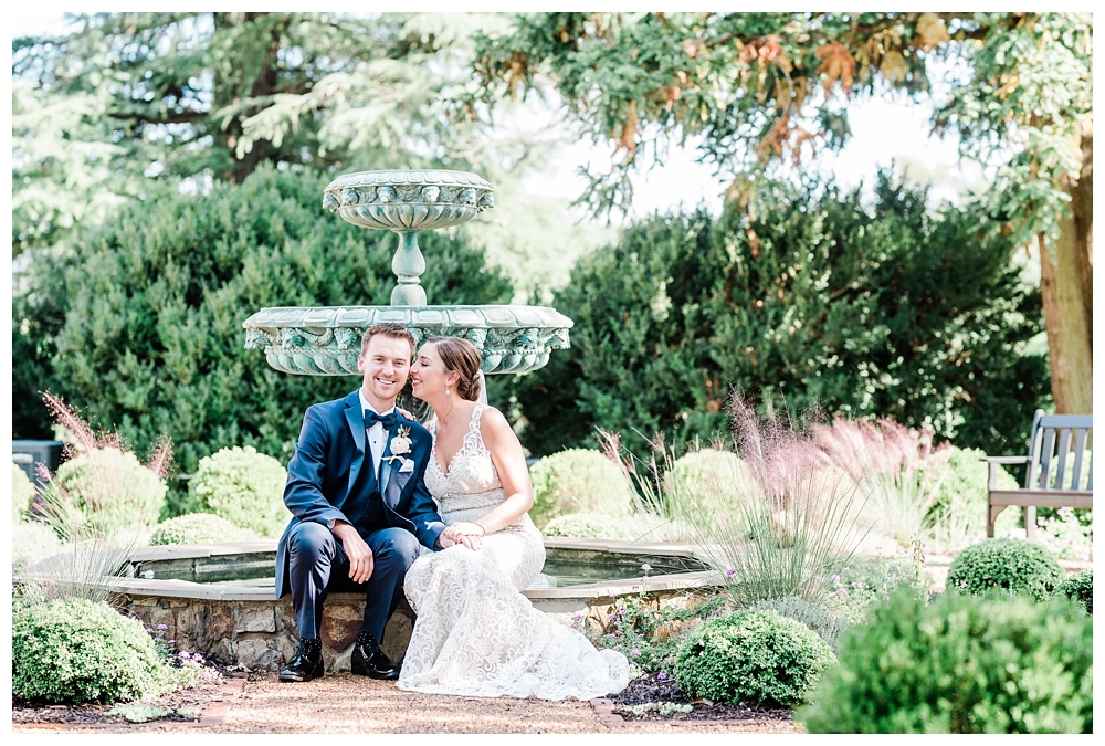 The Inn at Willow Grove, Willow Grove Wedding, Southern Weddings, Inn at Willow Grove, Virginia Wedding Venue, Virginia Bride, Virginia Weddings, first look,