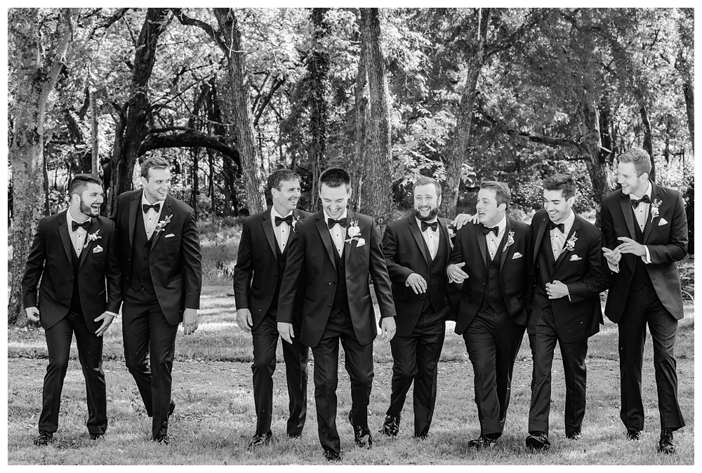 The Inn at Willow Grove, Willow Grove Wedding, Southern Weddings, Inn at Willow Grove, Virginia Wedding Venue, Virginia Bride, Virginia Weddings, bridal party, groomsmen, navy suits,