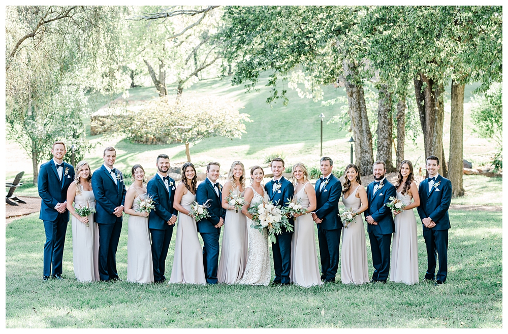 The Inn at Willow Grove, Willow Grove Wedding, Southern Weddings, Inn at Willow Grove, Virginia Wedding Venue, Virginia Bride, Virginia Weddings, wedding party, champagne wedding,