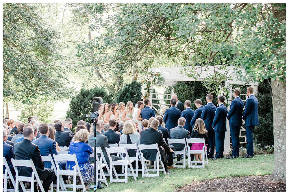 The Inn at Willow Grove, Willow Grove Wedding, Southern Weddings, Inn at Willow Grove, Virginia Wedding Venue, Virginia Bride, Virginia Weddings, wedding details, wedding ceremony decor, wedding decor, Wedding ceremony, garden wedding ceremony,