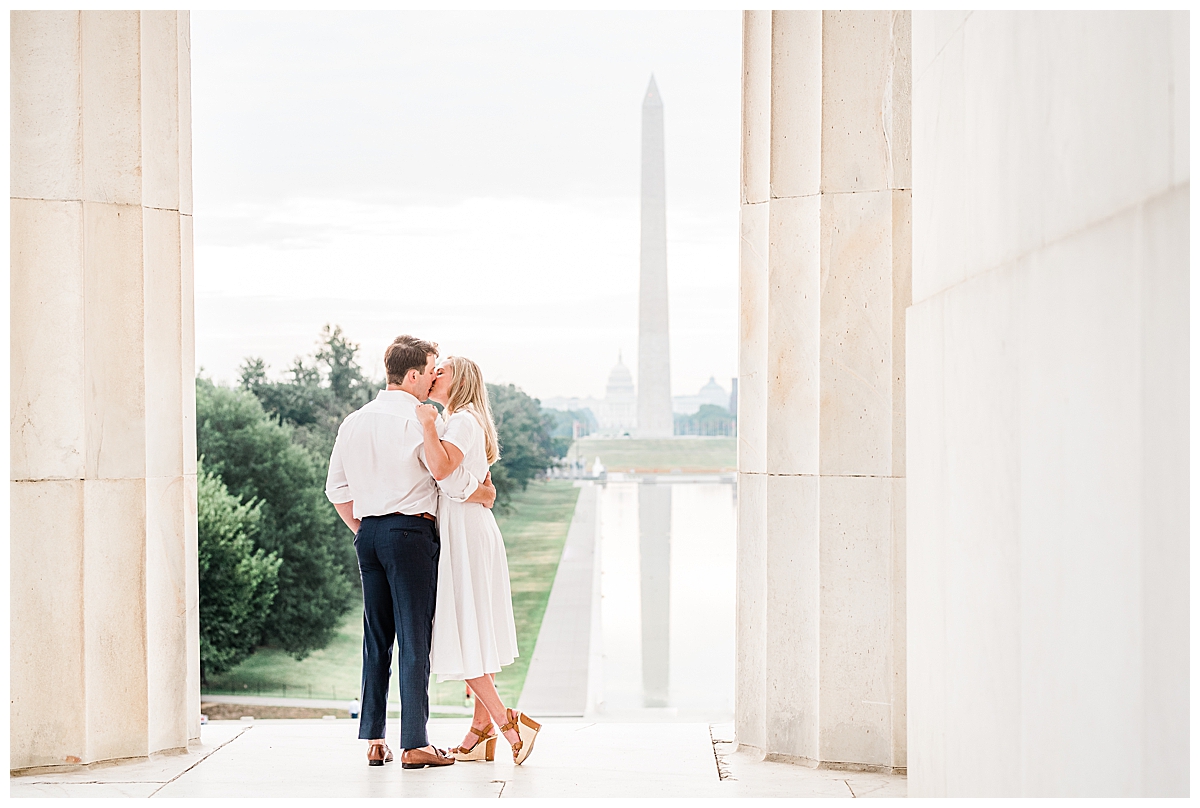 Virginia Wedding Photographer; Best of Weddings & Engagements 2021; Brooke Danielle Photography; Washington DC Engagement Session; Lincoln Memorial engagement session;