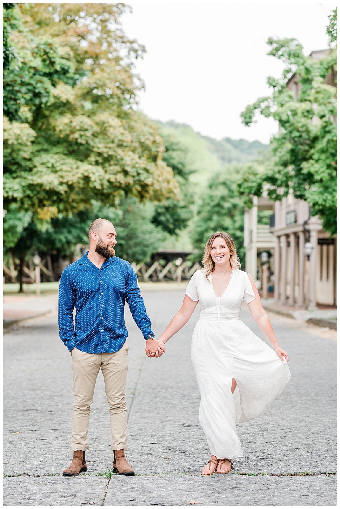 Virginia Wedding Photographer; Best of Weddings & Engagements 2021; Brooke Danielle Photography; Harpers Ferry Engagement Session; Harpers Ferry;