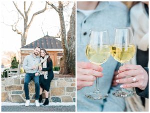 Fleetwood Farm Winery | Virginia Wedding Photographer | Sarah & Patrick