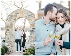 Fleetwood Farm Winery Virginia Wedding Photographer Sarah & Patrick