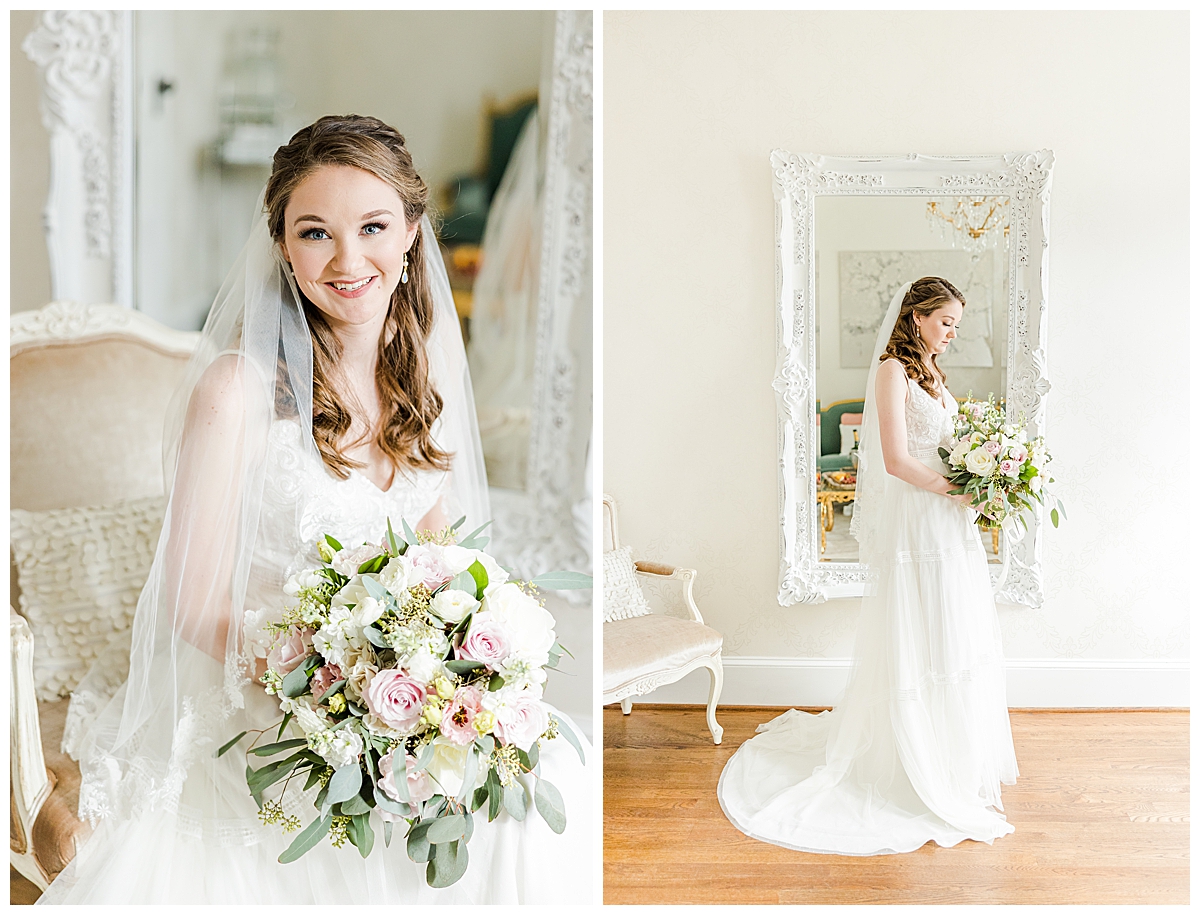 Virginia Wedding Photographer; Virginia Weddings; Bristow Manor Wedding; Bridal Portrait; Virginia Bride;