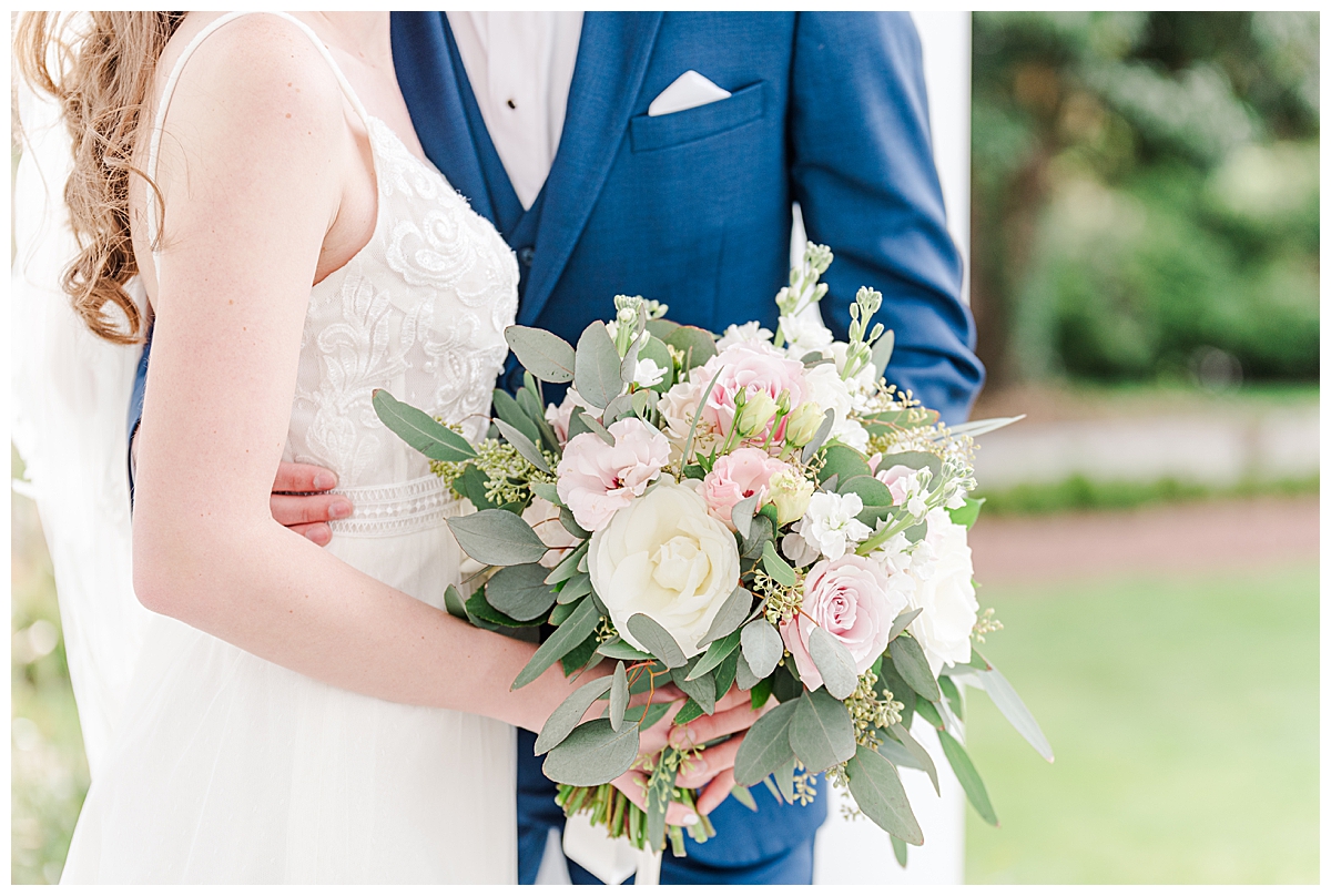 Virginia Wedding Photographer; Virginia Weddings; Bristow Manor Wedding; Bridal Bouquet;