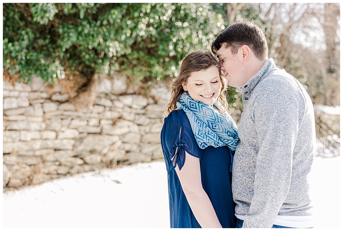 Harpers Ferry Engagement Session; West Virginia Engagement Photographer; Riverside Engagement Session; Brooke Danielle Photography; Winter Engagement Session;