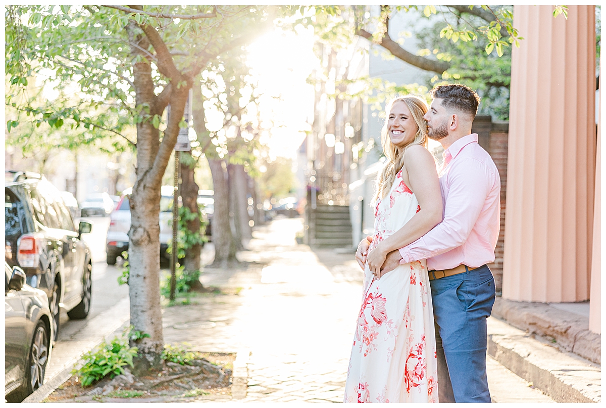 Downtown Alexandria Engagement Session; Downtown Alexandria; DC Engagement Photographer; Virginia Wedding Photographer; Alexandria Engagement Photographer;