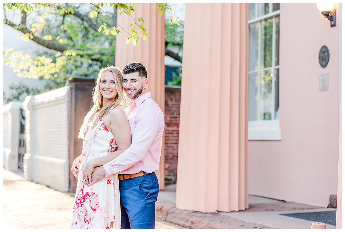 Downtown Alexandria Engagement Session; Downtown Alexandria; DC Engagement Photographer; Virginia Wedding Photographer; Alexandria Engagement Photographer;