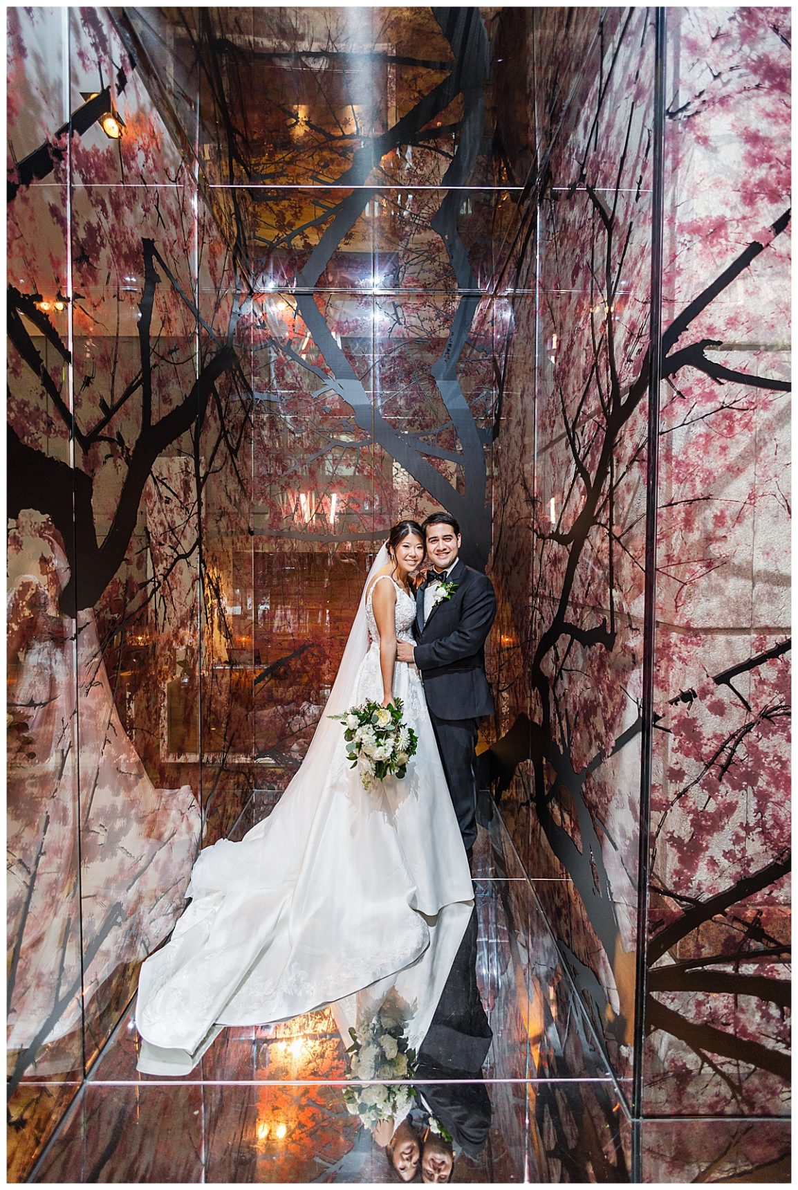 Park Hyatt Washington DC; Park Hyatt Wedding; Washingtonian Weddings; Brooke Danielle Photography; DC Weddings; Cherry Blossom Room;