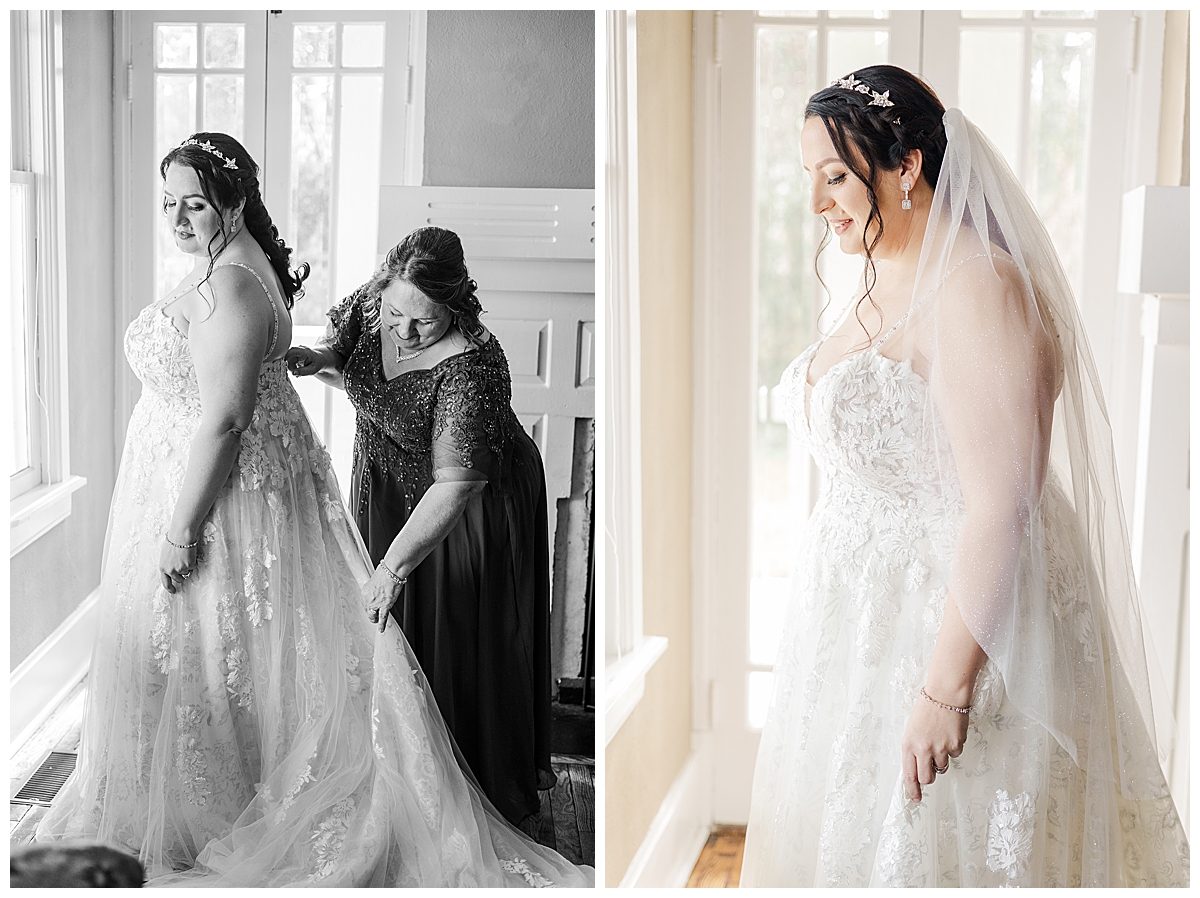 Mimslyn Inn; Ashley Grace Bridal; Bridal Details; Brooke Danielle Photography; Luray Weddings;