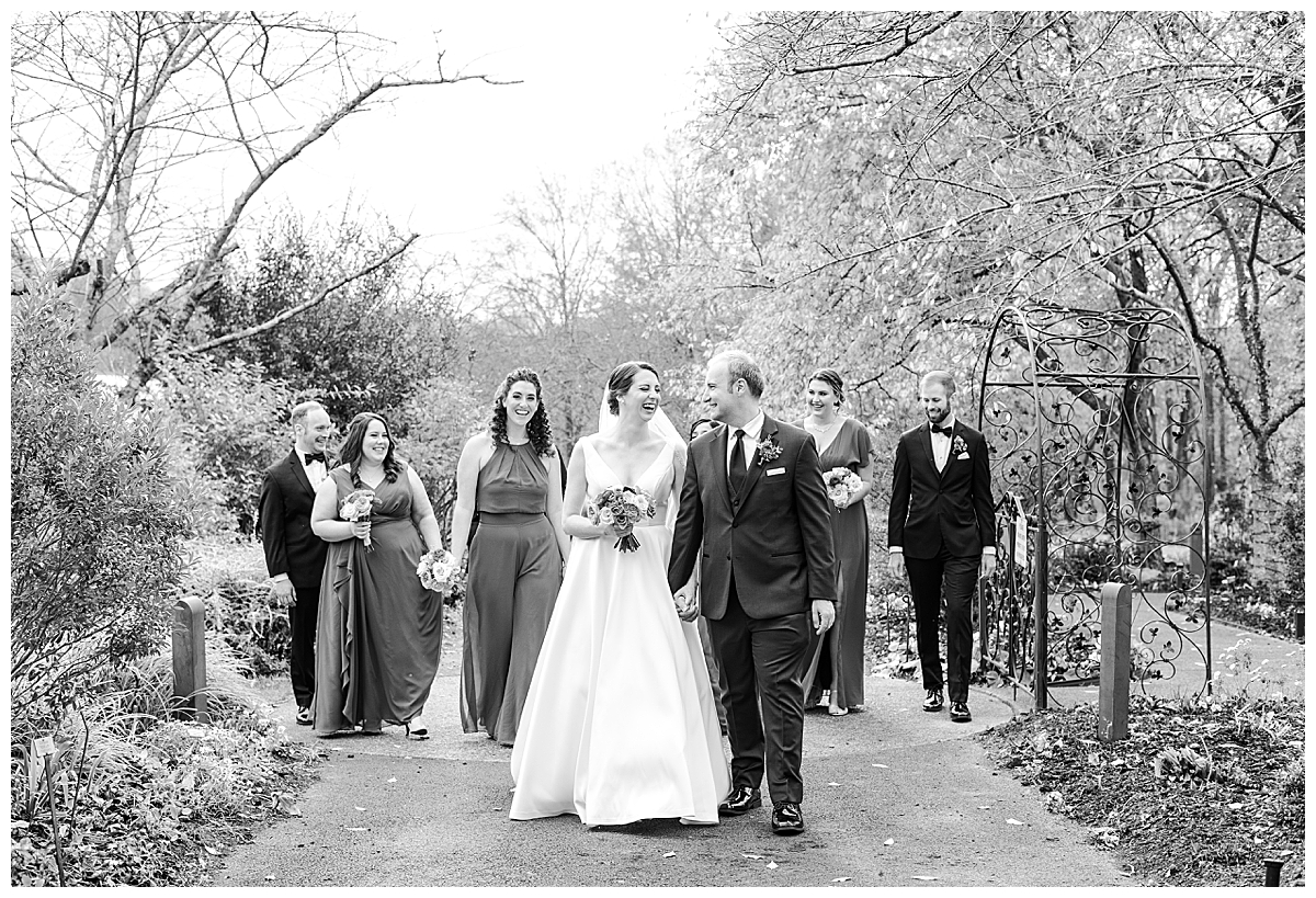 The Atrium at Meadowlark Botanical Gardens; Atrium Weddings; Virginia Wedding Photographer; Brooke Danielle Photography; Virginia Wedding Venue; Virginia Garden Venue; Vienna Wedding Venue;