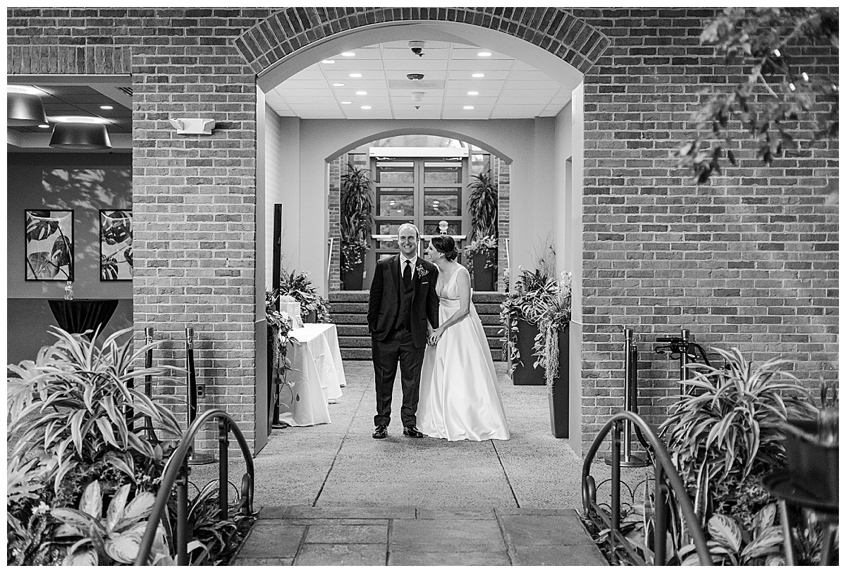 The Atrium at Meadowlark Botanical Gardens; Atrium Weddings; Virginia Wedding Photographer; Brooke Danielle Photography; Virginia Wedding Venue; Virginia Garden Venue; Vienna Wedding Venue;