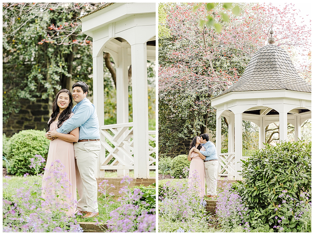 Downtown Alexandria Engagement Session; Carlyle House; DC Engagement Photographer; Virginia Engagement Photographer; Brooke Danielle Photography;