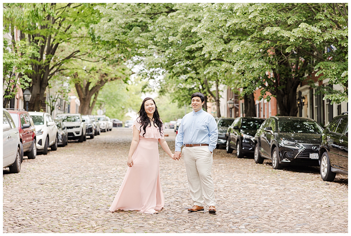 Downtown Alexandria Engagement Session; DC Engagement Photographer; Virginia Engagement Photographer; Brooke Danielle Photography;