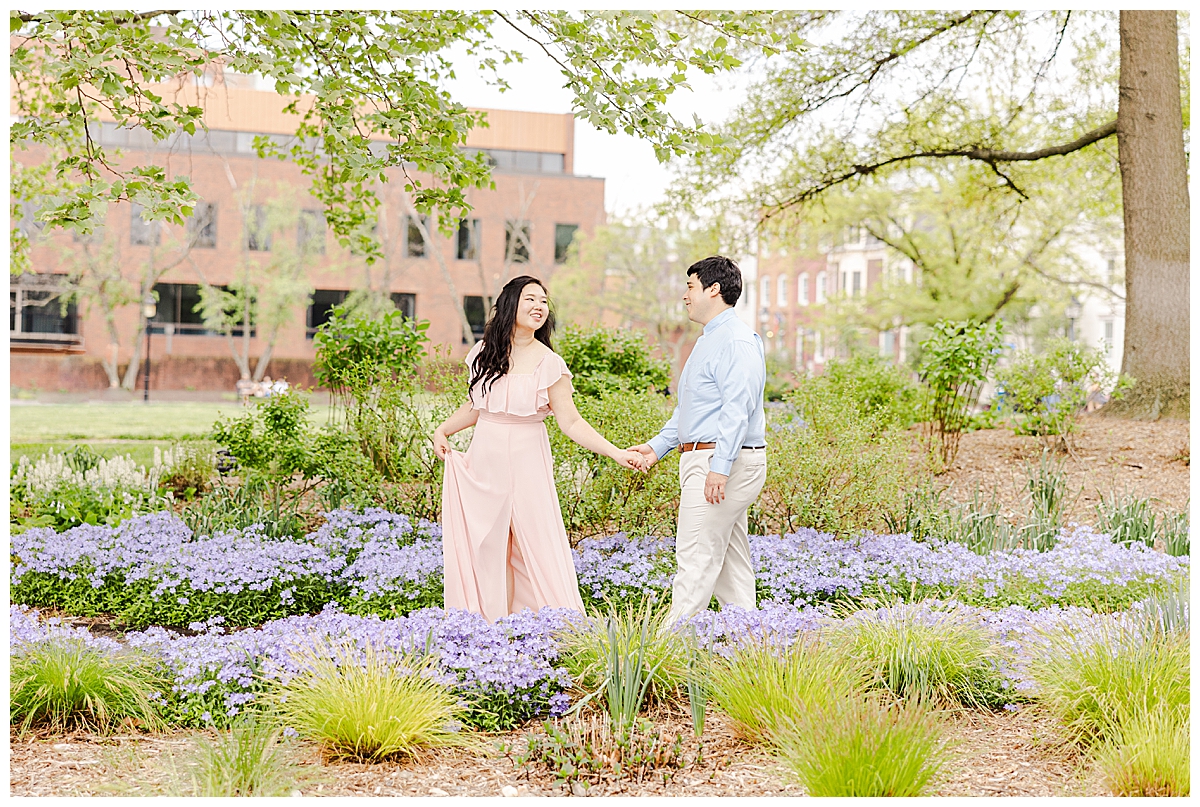 Downtown Alexandria Engagement Session; DC Engagement Photographer; Virginia Engagement Photographer; Brooke Danielle Photography; Founders Park