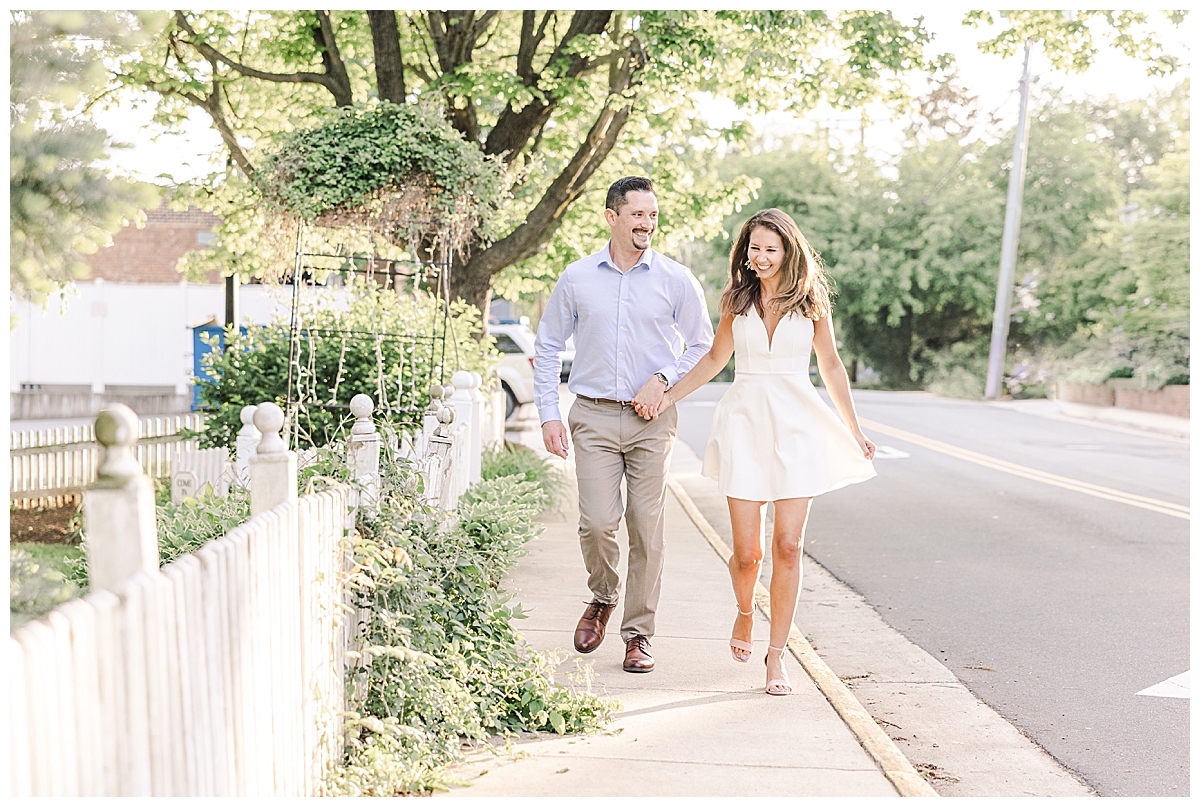 Middleburg Engagement Session; Brooke Danielle Photography; Downtown Middleburg; Virginia Engagement Photographer; Loudoun Engagement Photographer; Virginia Living;
