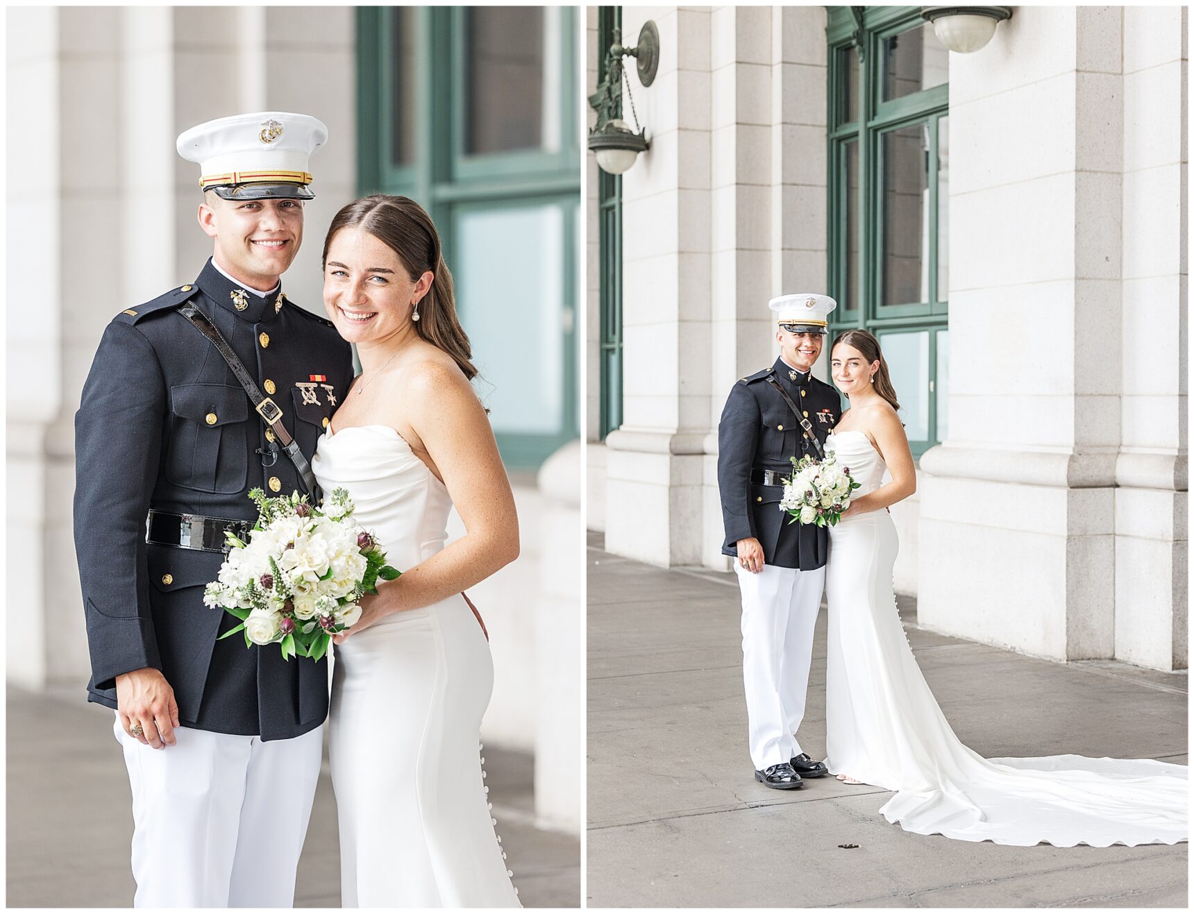 Brooke Danielle Photography; Alexandria Weddings; DC Weddings; Washingtonian Weddings; Union Station Wedding; Union Station; White Swan Bridal; 
