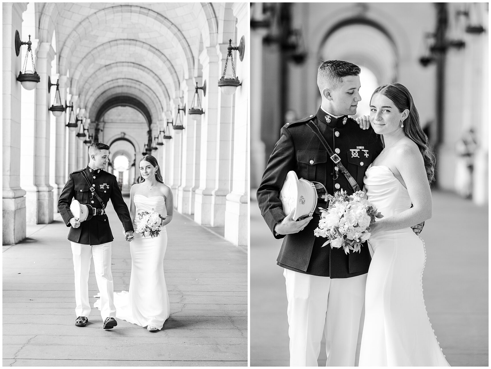 Brooke Danielle Photography; Alexandria Weddings; DC Weddings; Washingtonian Weddings; Union Station Wedding; Union Station; White Swan Bridal; 