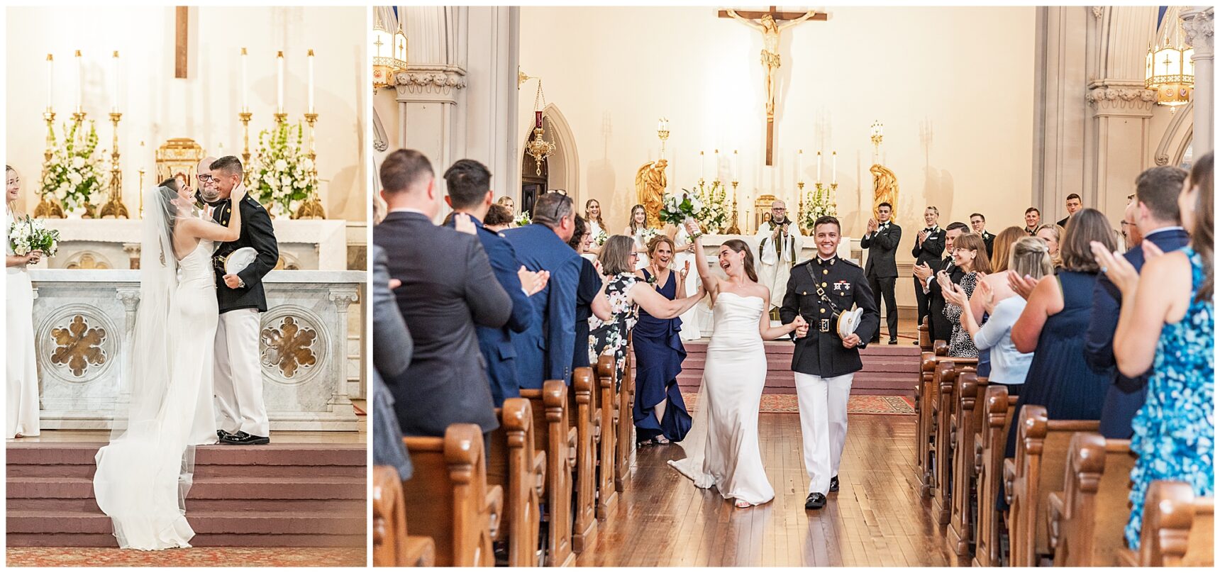 Brooke Danielle Photography; Alexandria Weddings; DC Weddings; Washingtonian Weddings; DC Church Wedding; St. Joseph's on Capitol Hill;