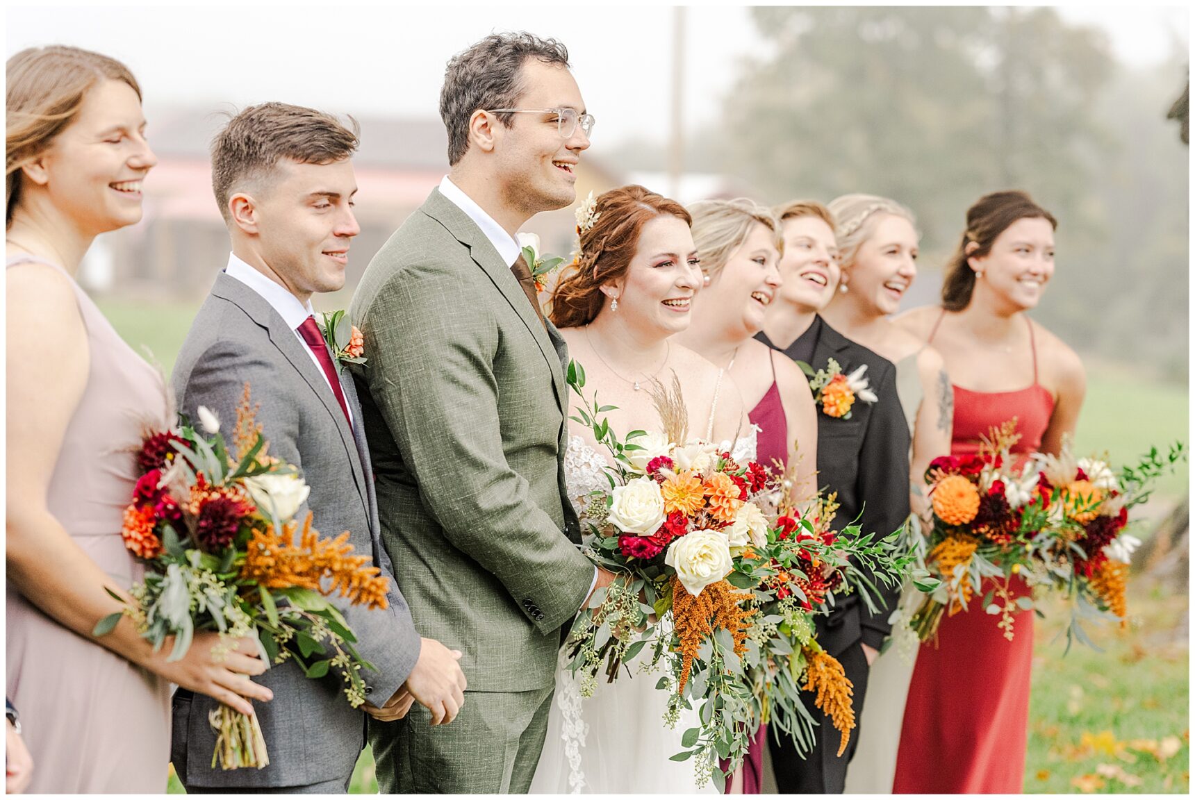 Puesta Del Sol Farm; WV Weddings; West Virginia Weddings; Yellow Spring WV; Brooke Danielle Photography; 