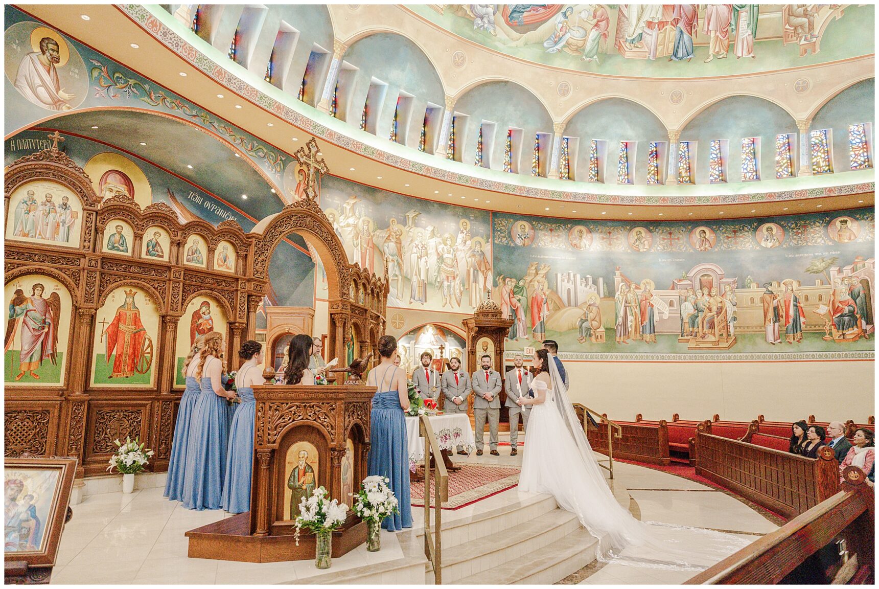 Tysons Corner Wedding; Greek Orthodox Wedding; Virginia Wedding; Virginia Wedding Photographer; St. Katherines Greek Orthodox Wedding;